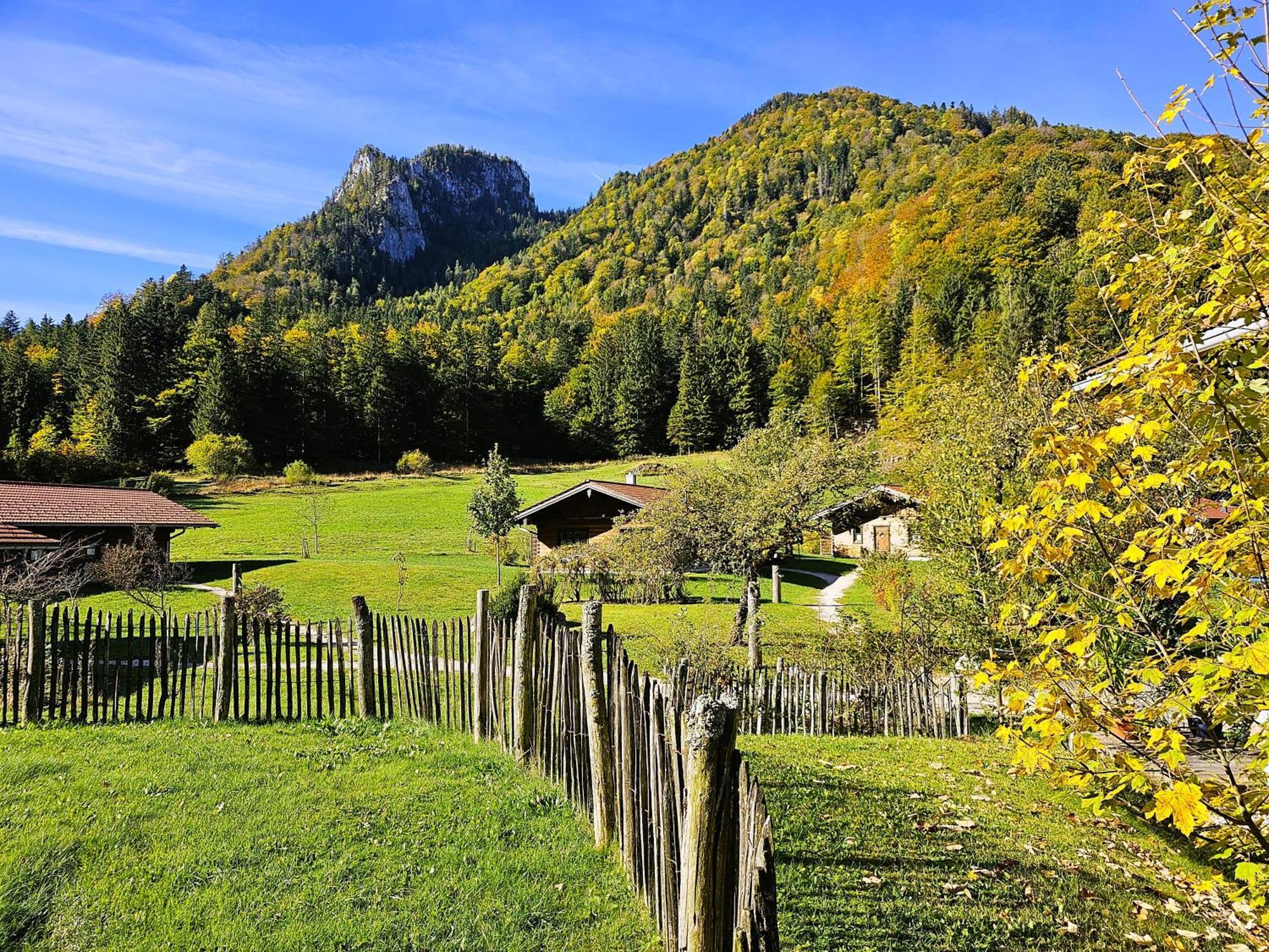 Chalets & Apartments Beim Waicher Ruhpolding Exterior foto