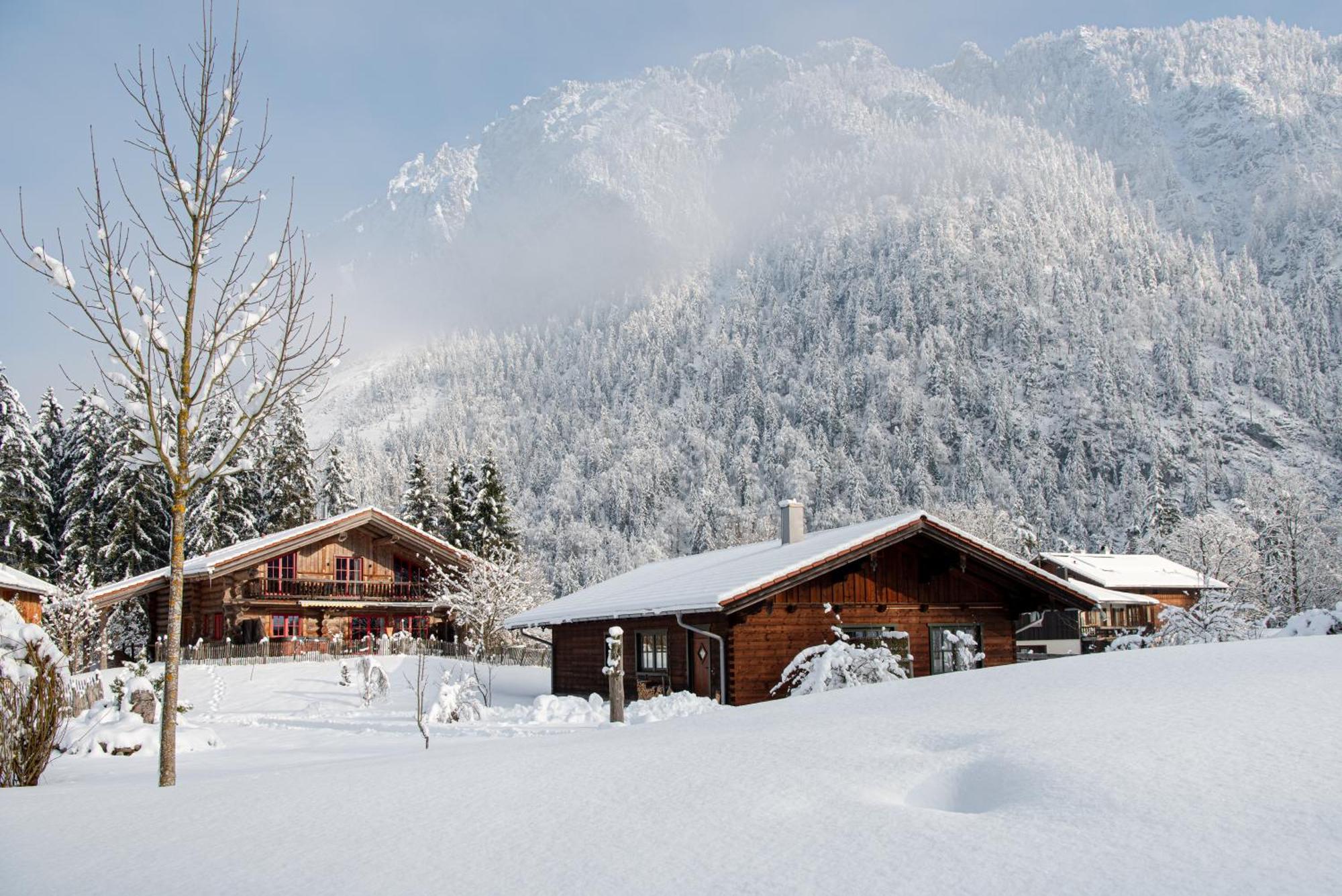 Chalets & Apartments Beim Waicher Ruhpolding Exterior foto