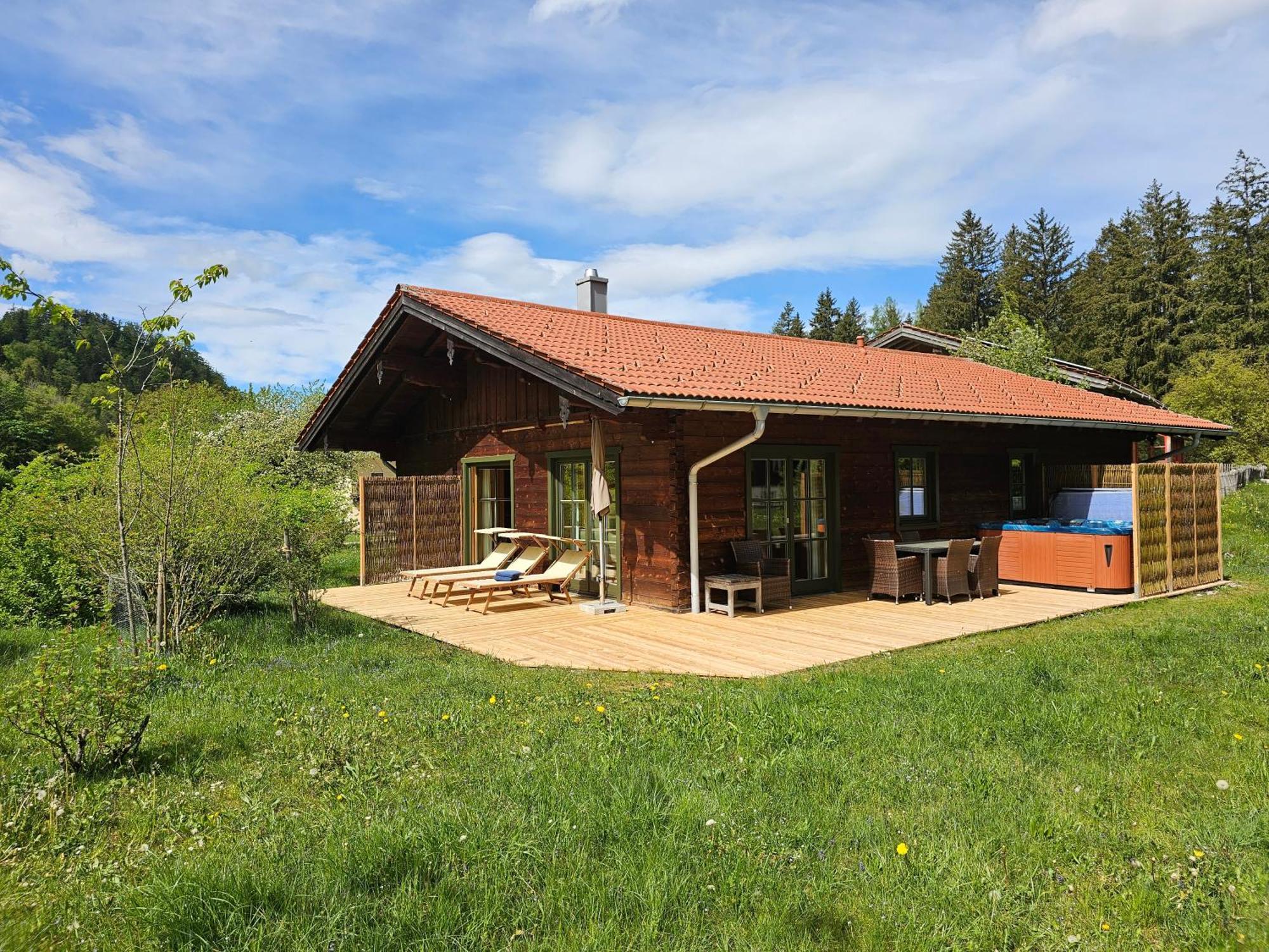 Chalets & Apartments Beim Waicher Ruhpolding Exterior foto