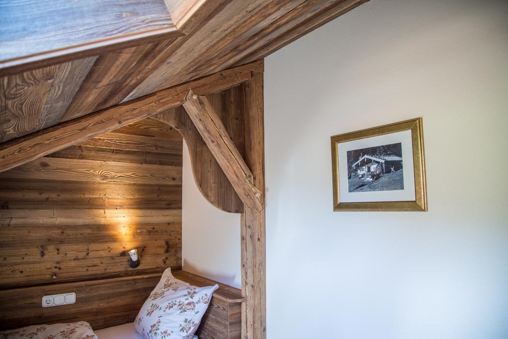 Chalets & Apartments Beim Waicher Ruhpolding Exterior foto